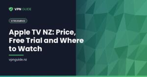Apple TV NZ: Price, Free Trial and Where to Watch