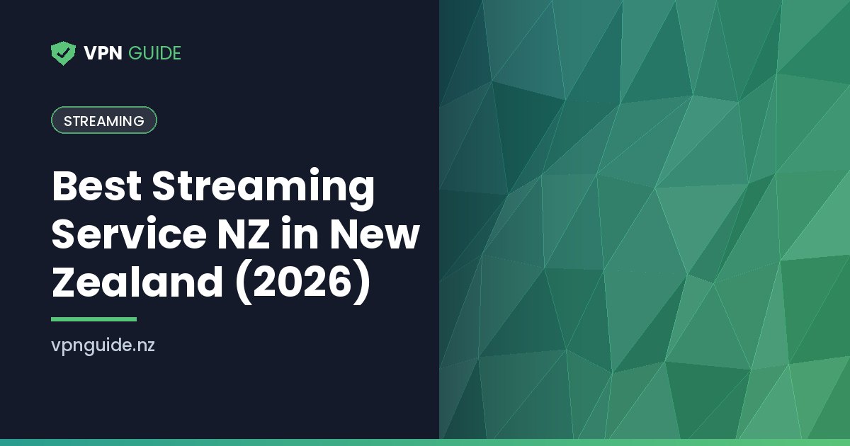 Best Streaming Service NZ in New Zealand (2026)
