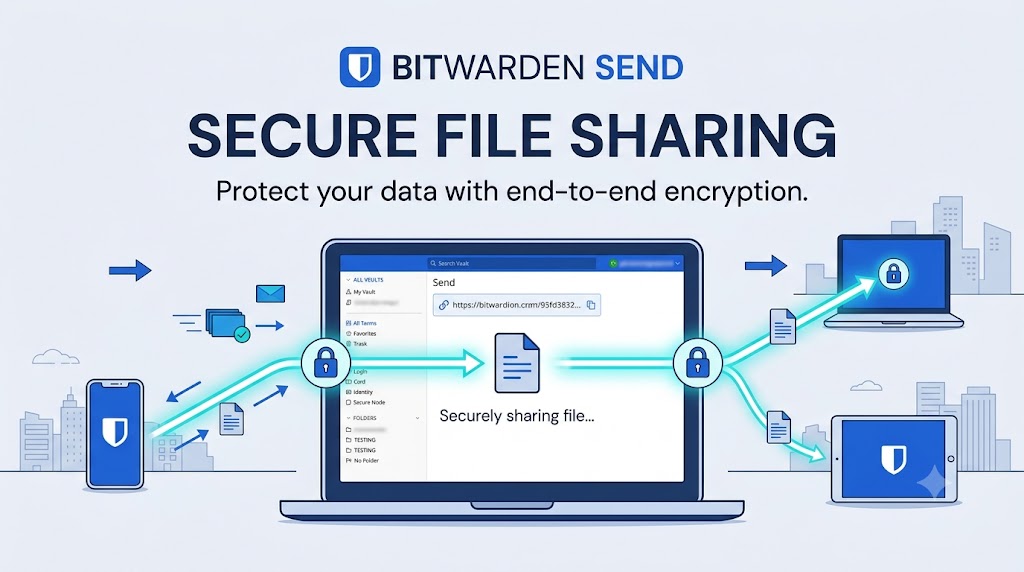Bitwarden Send Guide: Ephemeral, Zero-Knowledge Digital Transmission for Kiwis