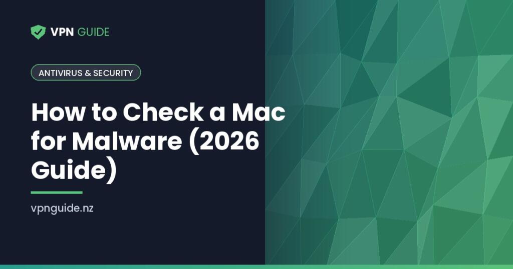 How to Check a Mac for Malware (2026 Guide)