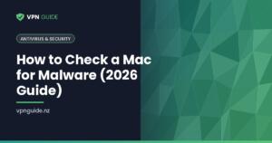 How to Check a Mac for Malware (2026 Guide)