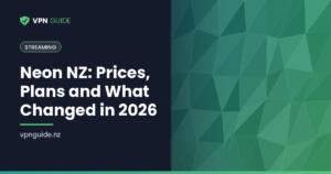 Neon NZ: Prices, Plans and What Changed in 2026