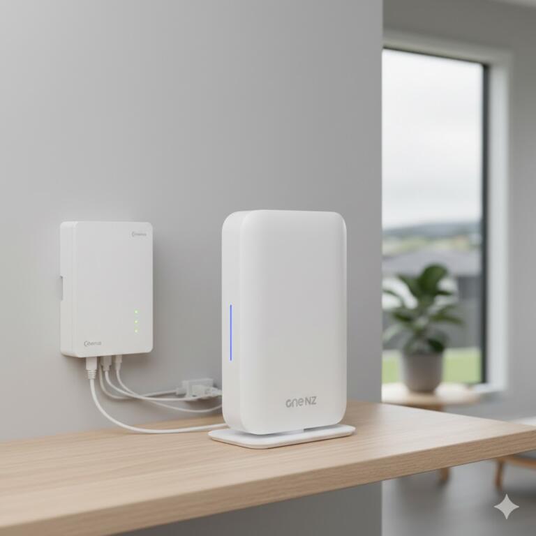 Sentrics Internet Box Understanding the Internet Box: A Complete Guide to New Zealand Fibre ...