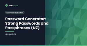 Password Generator: Strong Passwords and Passphrases (NZ)