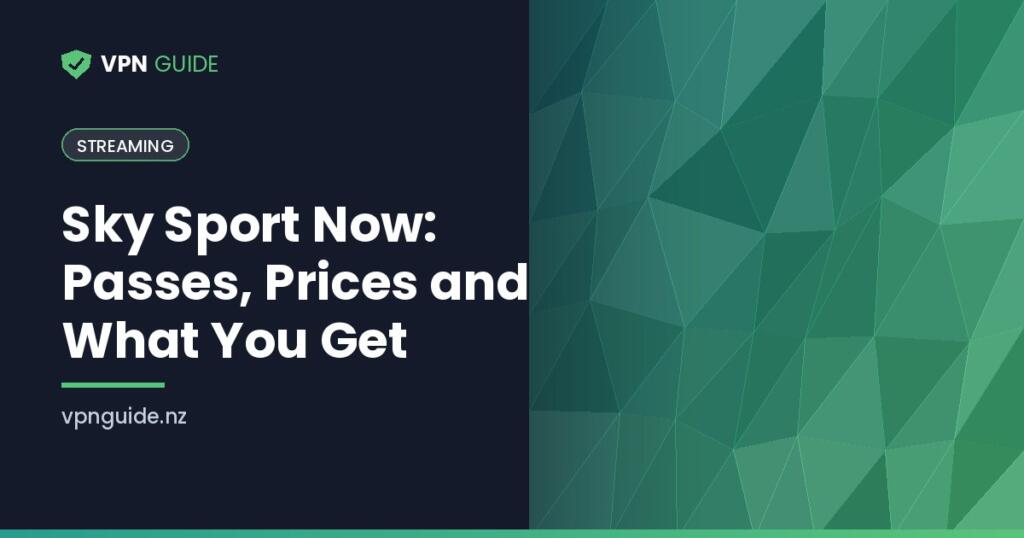 Sky Sport Now: Passes, Prices and What You Get