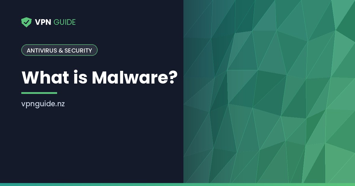 What is Malware?